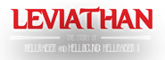 Logo of Leviathan: The Story of Hellraiser and Hellbound: Hellraiser II image size 1012x368