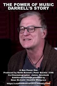 poster The Power Of Music - Darrell's Story