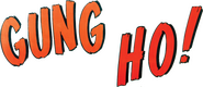 Logo of Gung Ho! image size 785x339