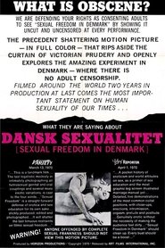 poster Sexual Freedom in Denmark