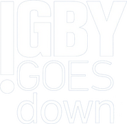 Logo of Igby Goes Down image size 1384x1343