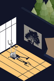 poster Stationary Bike