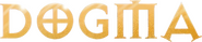 Logo of Dogma image size 2390x500