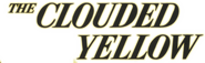 Logo of The Clouded Yellow image size 912x280