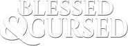 Logo of Blessed and Cursed image size 784x284