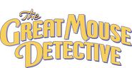 Logo of The Great Mouse Detective image size 2516x1299