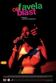 Poster of Favela on Blast image size 805x1181