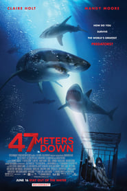 Poster Movie 47 Meters Down 2017