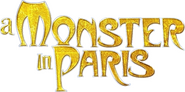 Logo of A Monster in Paris image size 812x402