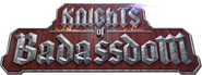 Logo of Knights of Badassdom image size 794x298