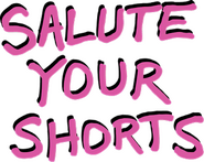 Logo of Salute Your Shorts image size 705x561