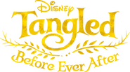 Logo of Tangled: Before Ever After image size 2331x1298