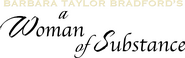 Logo of A Woman of Substance image size 4087x1283