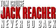 Logo of Jack Reacher: Never Go Back image size 1098x538
