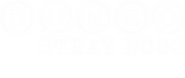 Logo of Bungo Stray Dogs Wan! image size 1318x557