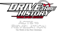 Logo of Drive Thru History: Acts to Revelation image size 544x300