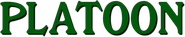 Logo of Platoon image size 790x156