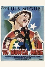 poster Ya nunca más