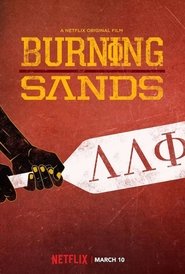 Poster of Burning Sands image size 1012x1500