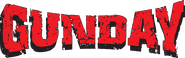 Logo of Gunday image size 4123x1283