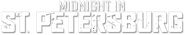 Logo of Midnight in Saint Petersburg image size 793x151