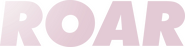 Logo of Roar image size 6751x1716