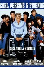 poster Carl Perkins & Friends: Blue Suede Shoes - A Rockabilly Session