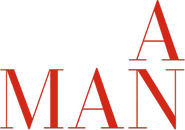 Logo of A Man image size 415x292