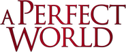 Logo of A Perfect World image size 714x294