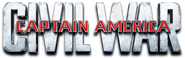 Logo of Captain America: Civil War image size 1600x499