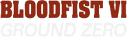 Logo of Bloodfist VI: Ground Zero image size 486x141