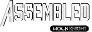 Logo of Marvel Studios Assembled: The Making of Moon Knight image size 3023x1086