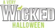 Logo of A Very Wicked Halloween: Celebrating 15 Years on Broadway image size 1090x568