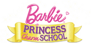 Logo of Barbie: Princess Charm School image size 1110x520