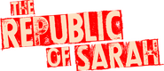 Logo of The Republic of Sarah image size 3001x1299
