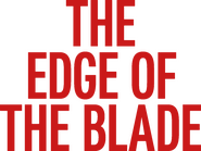 Logo of The Edge of the Blade image size 1256x947