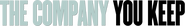 Logo of The Company You Keep image size 2400x338