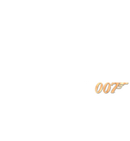 Logo of No Time to Die image size 420x454