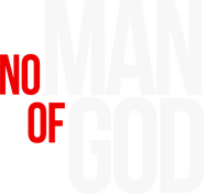 Logo of No Man of God image size 1325x1261