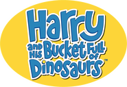Logo of Harry and His Bucket Full of Dinosaurs image size 1344x922