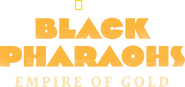Logo of Black Pharaohs: Empire of Gold image size 1920x906