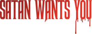 Logo of Satan Wants You image size 3525x1292