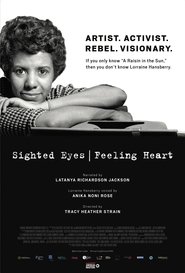 Poster of Lorraine Hansberry: Sighted Eyes / Feeling Heart image size 1362x2008