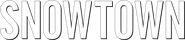 Logo of Snowtown image size 779x168