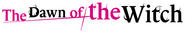 Logo of The Dawn of the Witch image size 800x141