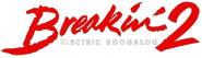 Logo of Breakin' 2: Electric Boogaloo image size 2442x694