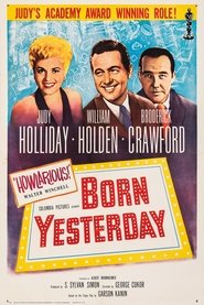 Poster of Born Yesterday image size 1903x2854