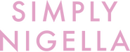 Logo of Simply Nigella image size 2875x1153