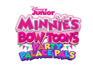 Logo of Minnie's Bow-Toons image size 1341x993