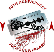Logo of Judas Priest: British Steel 30th Anniversary image size 1075x1030
